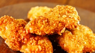 Наггетсы из курицы по-дюкановски