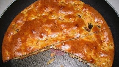 Наливной пирог «Быстрый и вкусный»