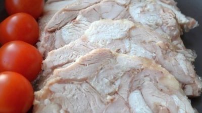 Натуральная диетическая ветчина из курицы