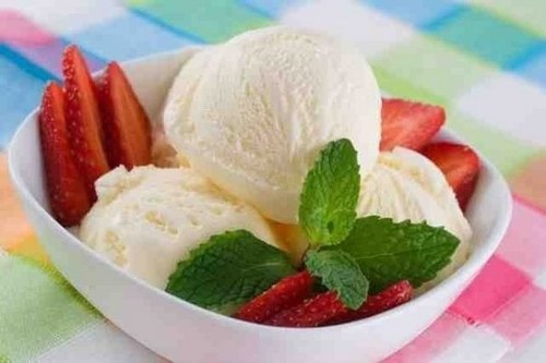 Натуральное ванильное мороженое в домашних условиях
