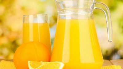 Натуральный апельсиновый сок по-домашнему