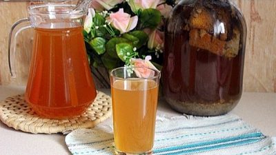 Натуральный хлебный квас по-домашнему