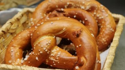 Немецкие крендели «Брецели»