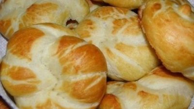 Немецкие сдобные булочки с секретом