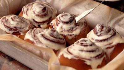 Нереально вкусные синнабоны по-домашнему