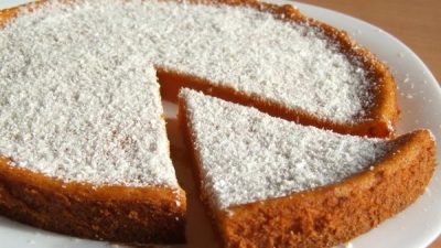 Нереально вкусный пирог из тыквы