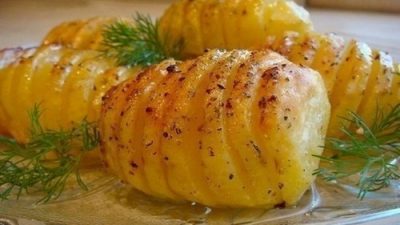 Невероятно вкусная картошечка