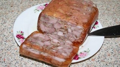 Нежная куриная ветчина в домашних условиях