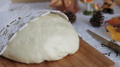 Нежнейшее тесто для пирожков без масла и яиц