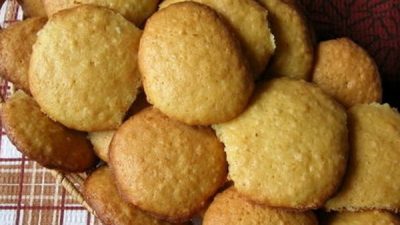 Нежное печенье на майонезе без дрожжей