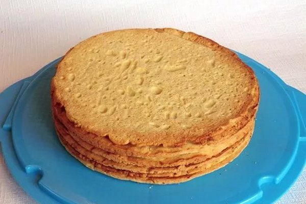 Нежное песочное тесто для торта