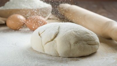 Нежное творожное тесто со сливочным маслом