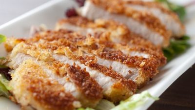 Нежные отбивные из свинины с молоком