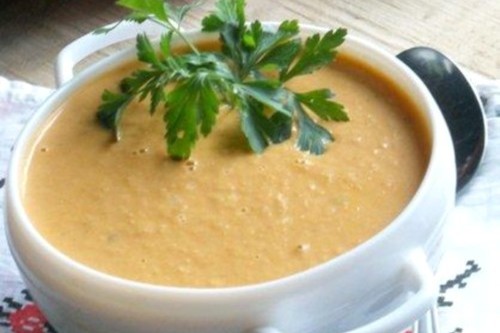 Нежный крем-суп «Ренуар» из баклажанов
