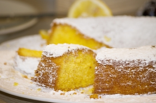 Торт «Птичье молоко» с манкой и лимоном — рецепт с фото