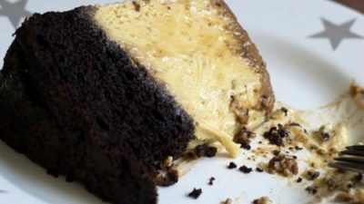 Нежный шоколадный флан