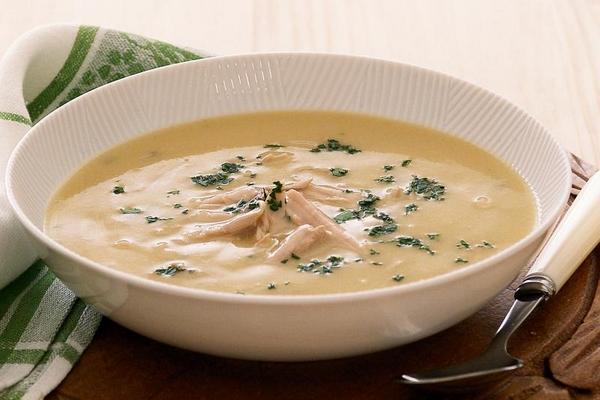 Вариант 2: Быстрый рецепт супа-пюре с курицей и сыром в мультиварке
