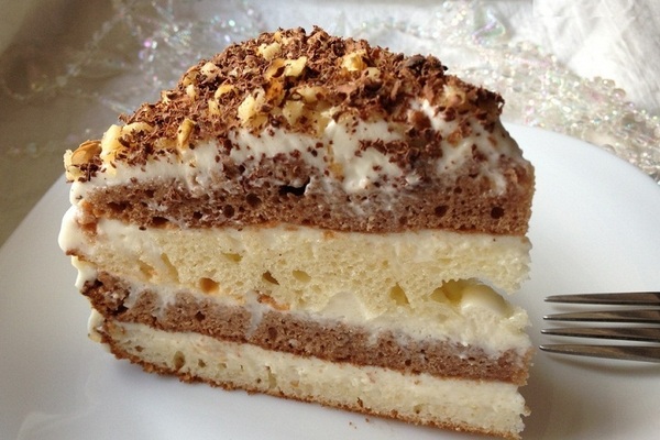 Ягодно-ванильный торт на кефире: простой рецепт с минимумом калорий | MARIECLAIRE
