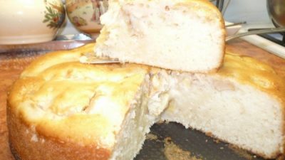 Нищий кекс на кефире