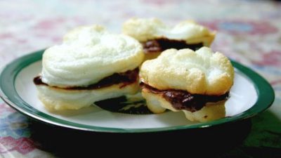 Низкокалорийное домашнее безе