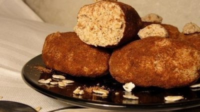 Низкокалорийное пирожное «Картошка»