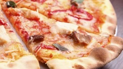 Низкоуглеводная куриная пицца