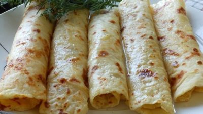Норвежские лепешки из картофеля