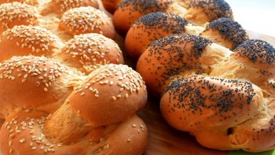 Новогодние плетенки «Проще простого» с джемом