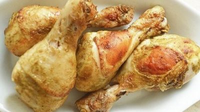 Ножки куриные по-грузински в духовке