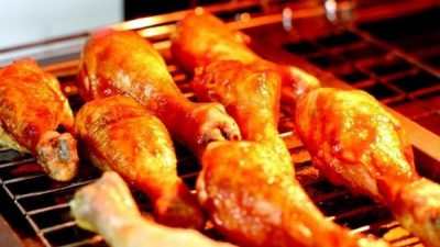 Ножки куриные в пикантной глазури