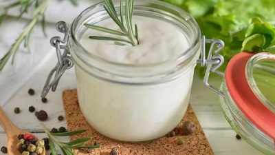 Очень быстрый майонез без яиц