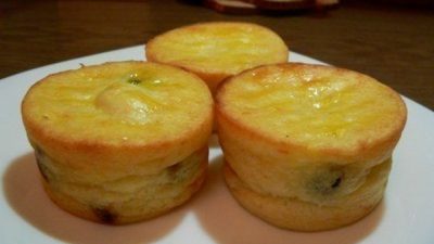 Очень ленивые сырники в духовке