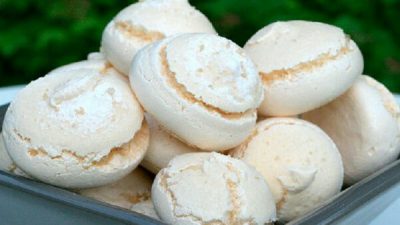 Очень нежное домашнее безе