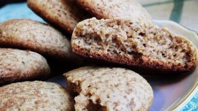 Очень полезное и вкусное печенье с фруктами и медом