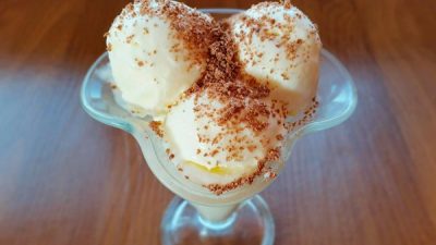 Очень простое мороженое по-домашнему