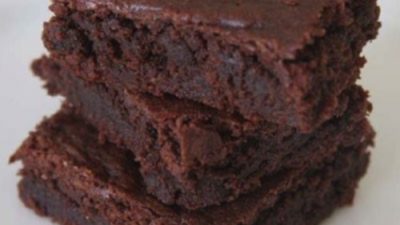 «Очень шоколадный» пирог по-американски