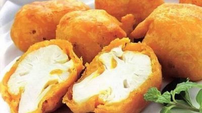 Очень вкусная цветная капуста в кляре