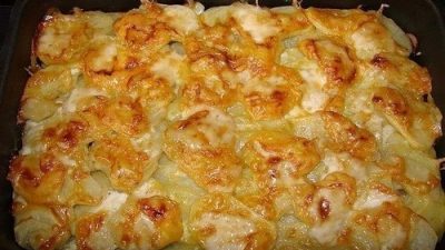 Очень вкусная свинина под сыром