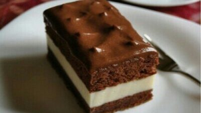 Очень вкусное пирожное «Киндер милк слайс»