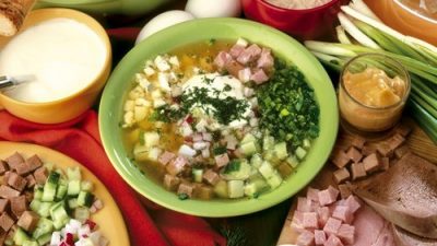 Окрошка сборная мясная