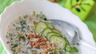 Окрошка Таратор по-болгарски