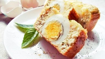 Омлет «Мишна» с куриным мясом