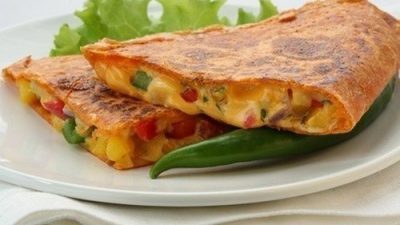 Омлет «Тортилья» с картофелем по-испански