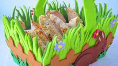 Ореховые бискотти с мандариновой цедрой