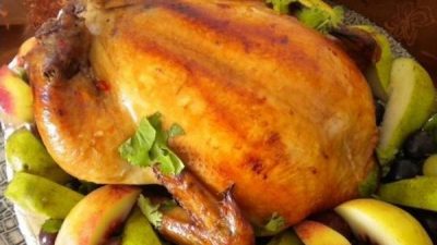 Оригинальная курица в остром маринаде