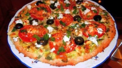 Оригинальная пицца «по-новому»