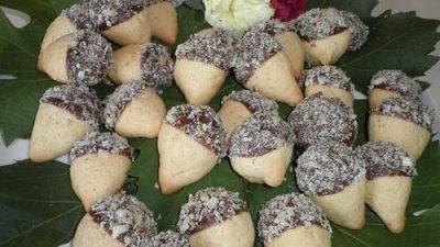 Оригинальное печенье «Желуди»