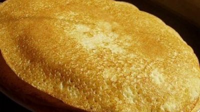 Оригинальные блины на минеральной воде