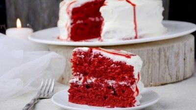 Оригинальный «Бархатный» торт