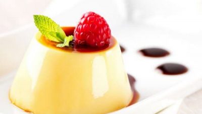 Оригинальный десерт «Крем-карамель»